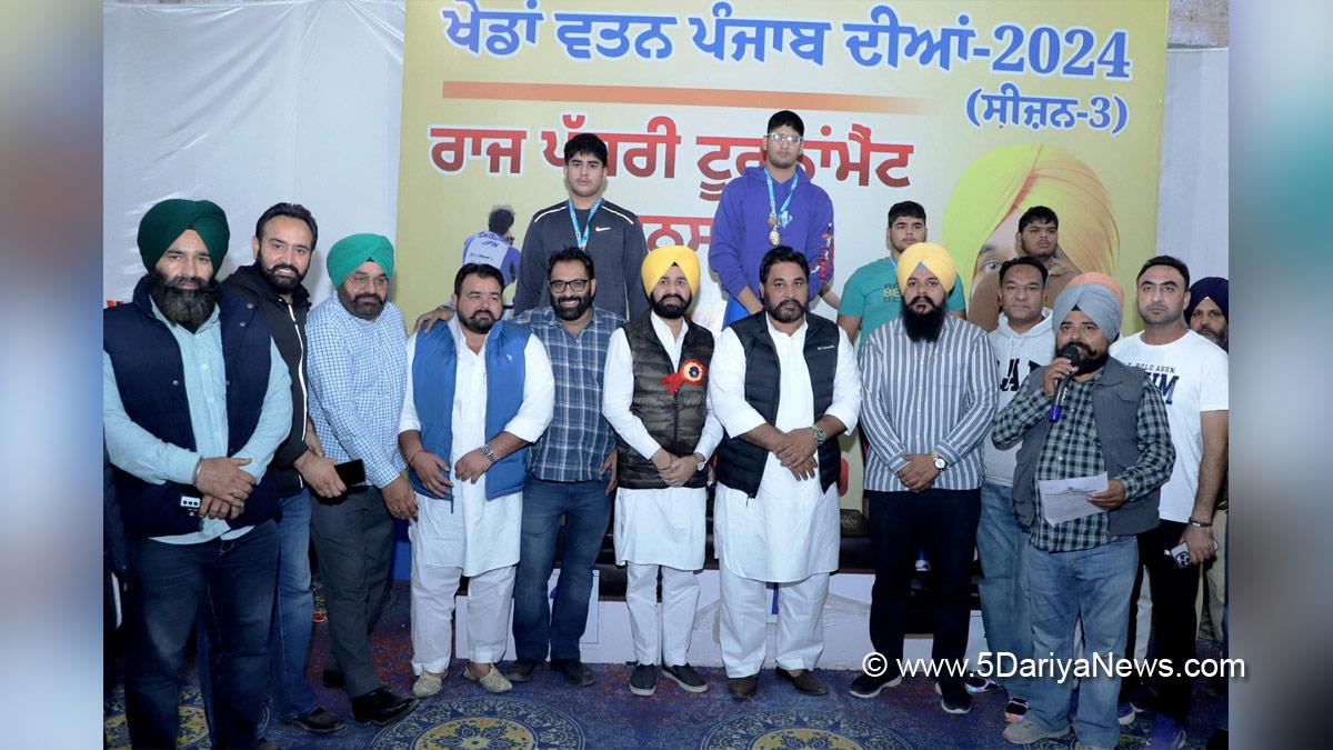 Gurpreet Singh Banawali, Sardulgarh,AAP, Aam Aadmi Party, Aam Aadmi Party Punjab, AAP Punjab, Gurlal Singh Ghanaur, Sports News, Khedan Watan Punjab Dia 2024, Khedan Watan Punjab Dia, Khedan Watan Punjab Diyan-2024, Khedan Watan Punjab Diyan