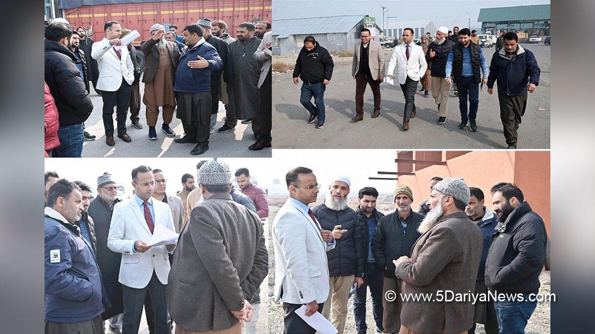 Mohammad Shahid Saleem, Mohammad Shahid Saleem Dar, Shopian, DDC Shopian, District Development Commissioner Shopian, Kashmir, Jammu And Kashmir, Jammu & Kashmir, District Administration 