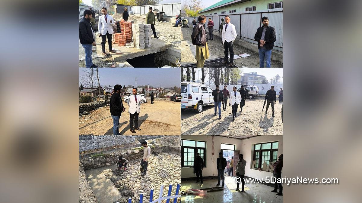 Mohammad Shahid Saleem, Mohammad Shahid Saleem Dar, Shopian, DDC Shopian, District Development Commissioner Shopian, Kashmir, Jammu And Kashmir, Jammu & Kashmir, District Administration 