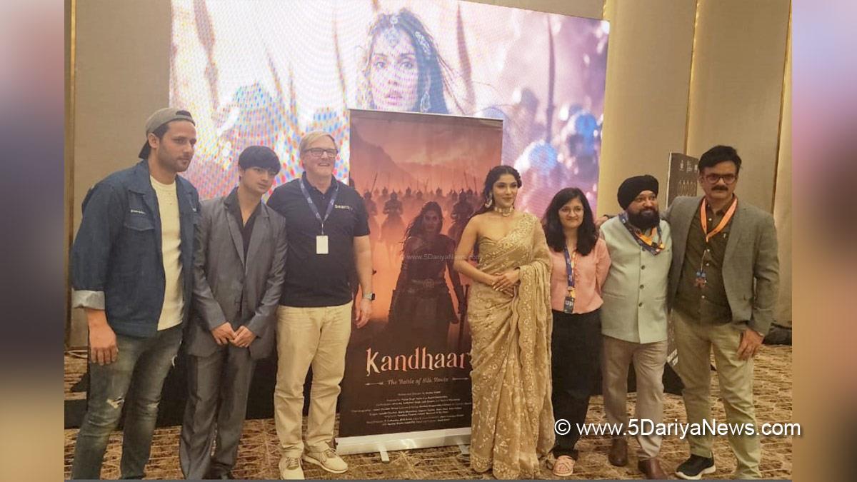 Web Series, Entertainment, Mumbai, Actress, Actor, Mumbai News, Kandhaar, Ishita Raj