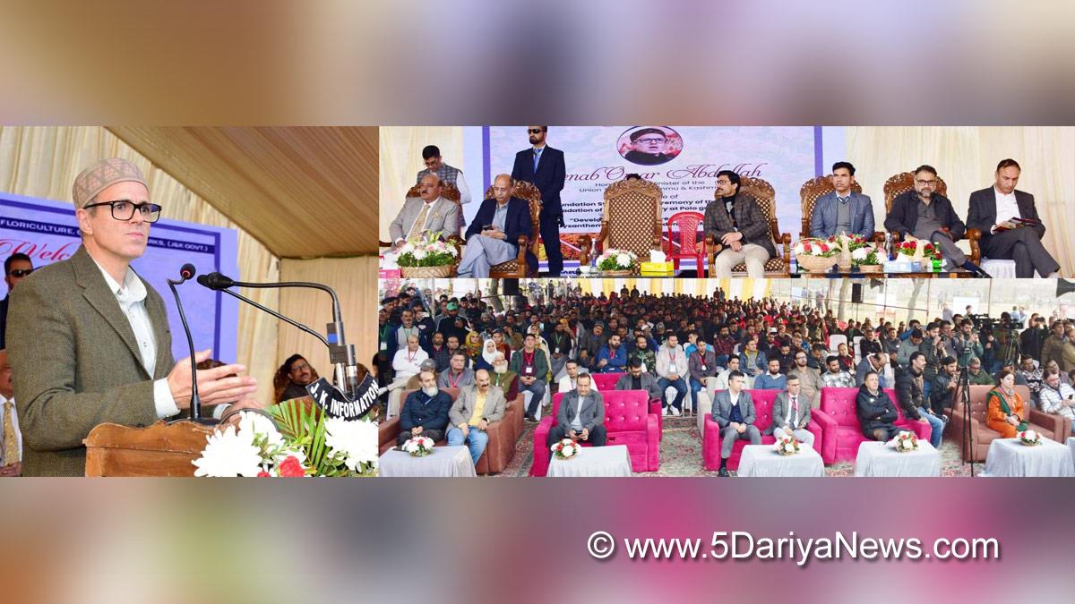 Omar Abdullah, Chief Minister of J&K, Jammu and Kashmir National Conference, National Conference, Srinagar, Kashmir, Jammu And Kashmir, Jammu & Kashmir, Vijay Kumar Bidhuri, DDC Kashmir, Divisional Commissioner Kashmir
