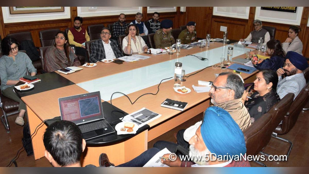 Atal Dulloo, Kashmir, Jammu And Kashmir, Jammu & Kashmir, Chief Secretary Kashmir, Yasha Mudgal, Secretary Cooperatives
