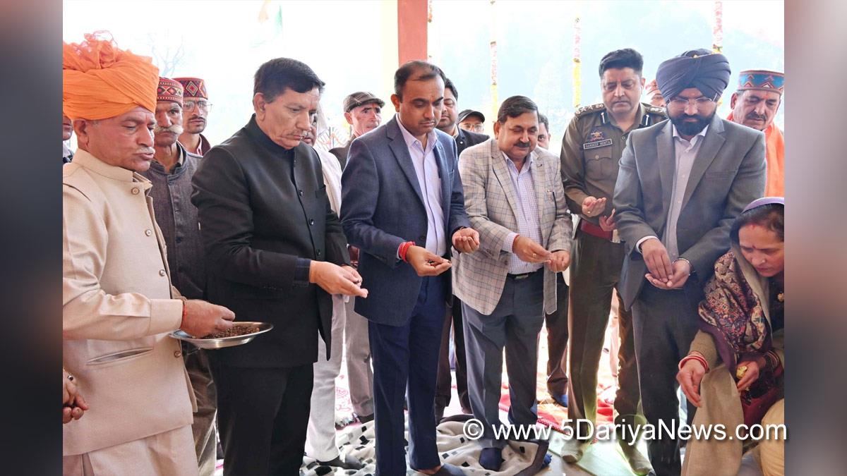 Ramesh Kumar, Jammu, DDC Jammu, Divisional Commissioner Jammu, Kashmir, Jammu And Kashmir, Jammu & Kashmir, District Administration Jammu