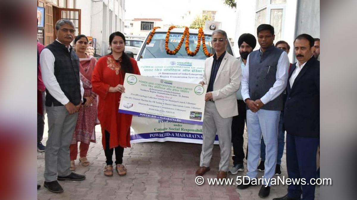Saloni Rai, Udhampur, DDC Udhampur, District Development Commissioner Udhampur, Kashmir, Jammu And Kashmir, Jammu & Kashmir, District Administration Udhampur