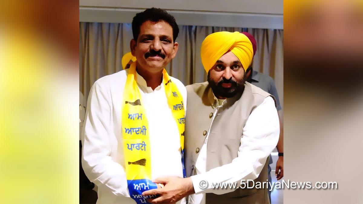 Bhagwant Mann, Bhagwant Singh Mann, AAP, Aam Aadmi Party, Aam Aadmi Party Punjab, AAP Punjab, Government of Punjab, Punjab Government, Punjab, Chief Minister Of Punjab, Rajiv Kumar Lovely
