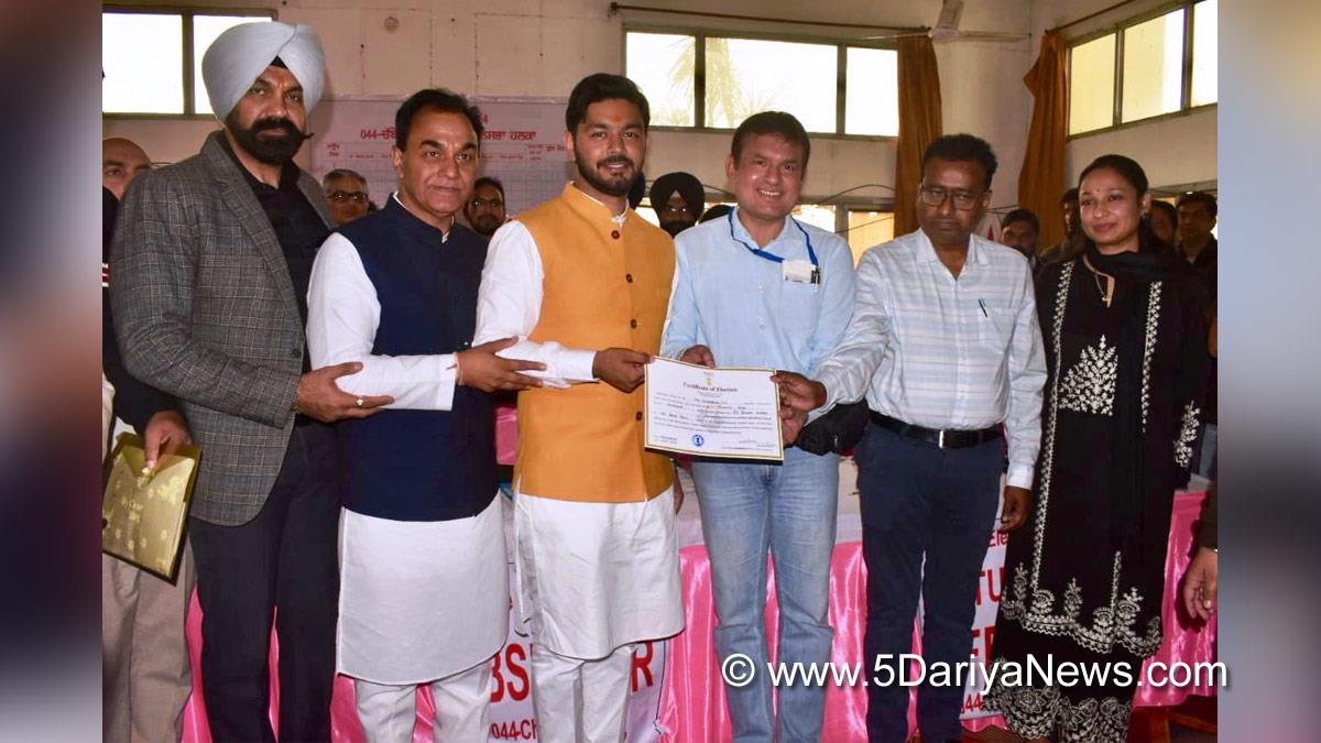 Ishank Kumar, AAP, Aam Aadmi Party, Aam Aadmi Party Punjab, AAP Punjab, Chabbewal Assembly