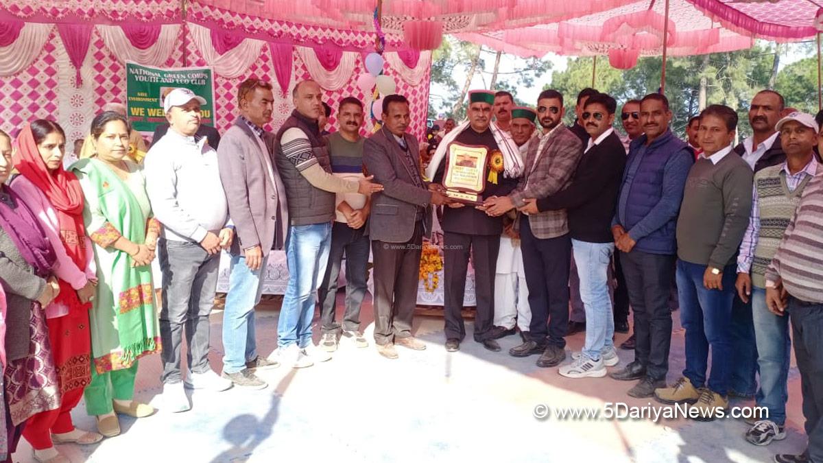 One crore will be spent on building construction in Khundiyan school: Sanjay Ratna