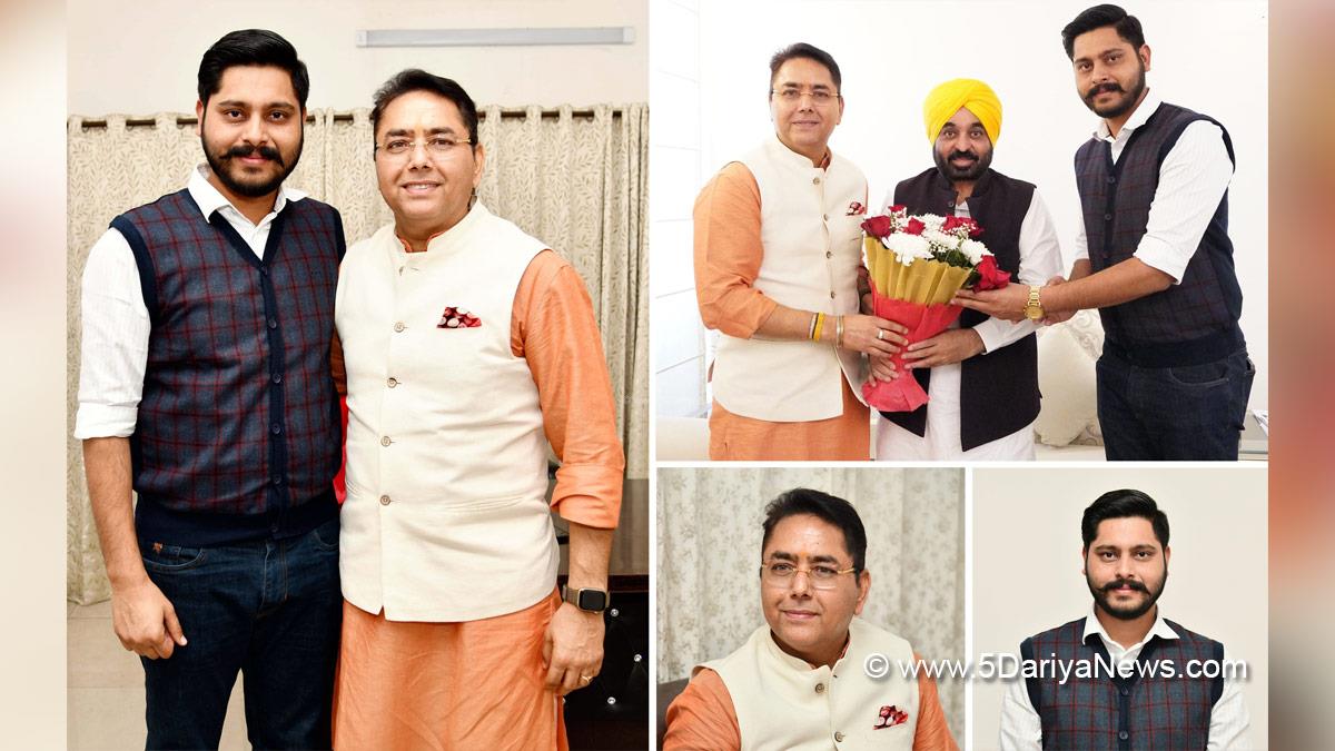 Aman Arora, AAP, Aam Aadmi Party, AAP Punjab, Aam Aadmi Party Punjab,Government of Punjab, Punjab Government, Amansher Singh Sherry Kalsi