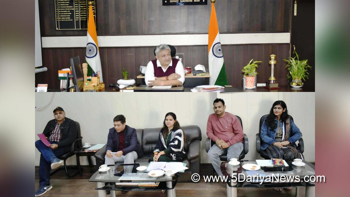 Vishesh Paul Mahajan, Reasi, Deputy Commissioner Reasi, Kashmir, Jammu And Kashmir, Jammu & Kashmir, District Administration Reasi, Sponsorship and Foster Care Approval Committee, SFCAC