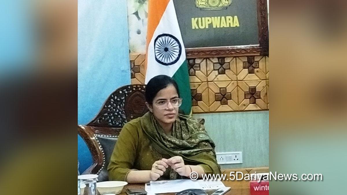 Ayushi Sudan, Kupwara, Deputy Commissioner Kupwara, Kashmir, Jammu And Kashmir, Jammu & Kashmir, District Administration Kupwara, District Level Single Window Committee, DLSWC