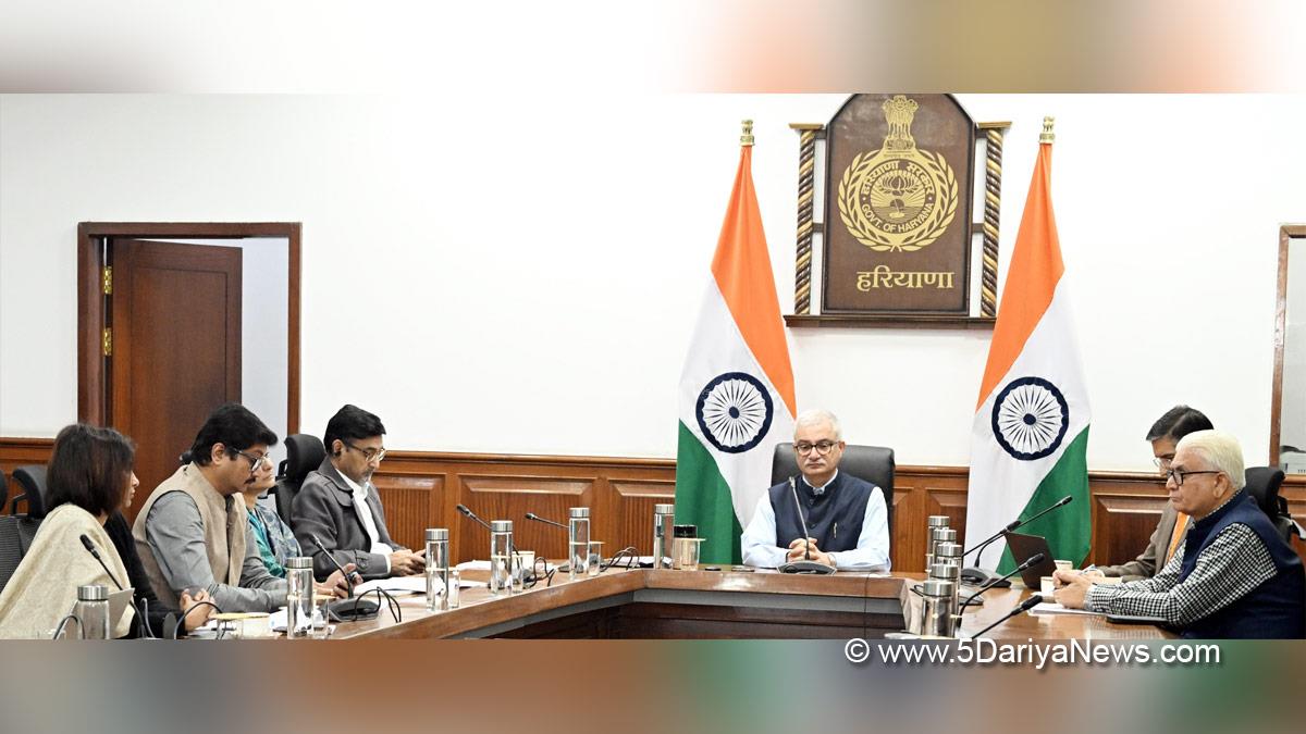 Vivek Joshi, Dr. Vivek Joshi, Chief Secretary Haryana, Haryana