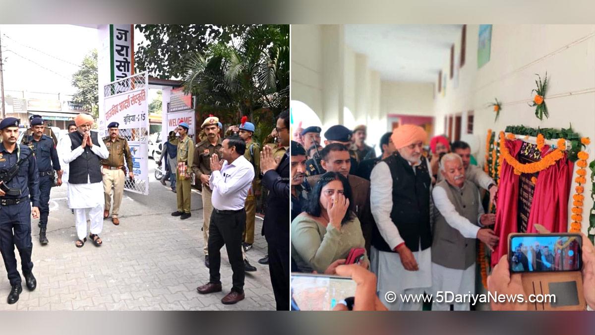 Shyam Singh Rana, Haryana, Bharatiya Janata Party, BJP, BJP Haryana, Yamunanagar      
