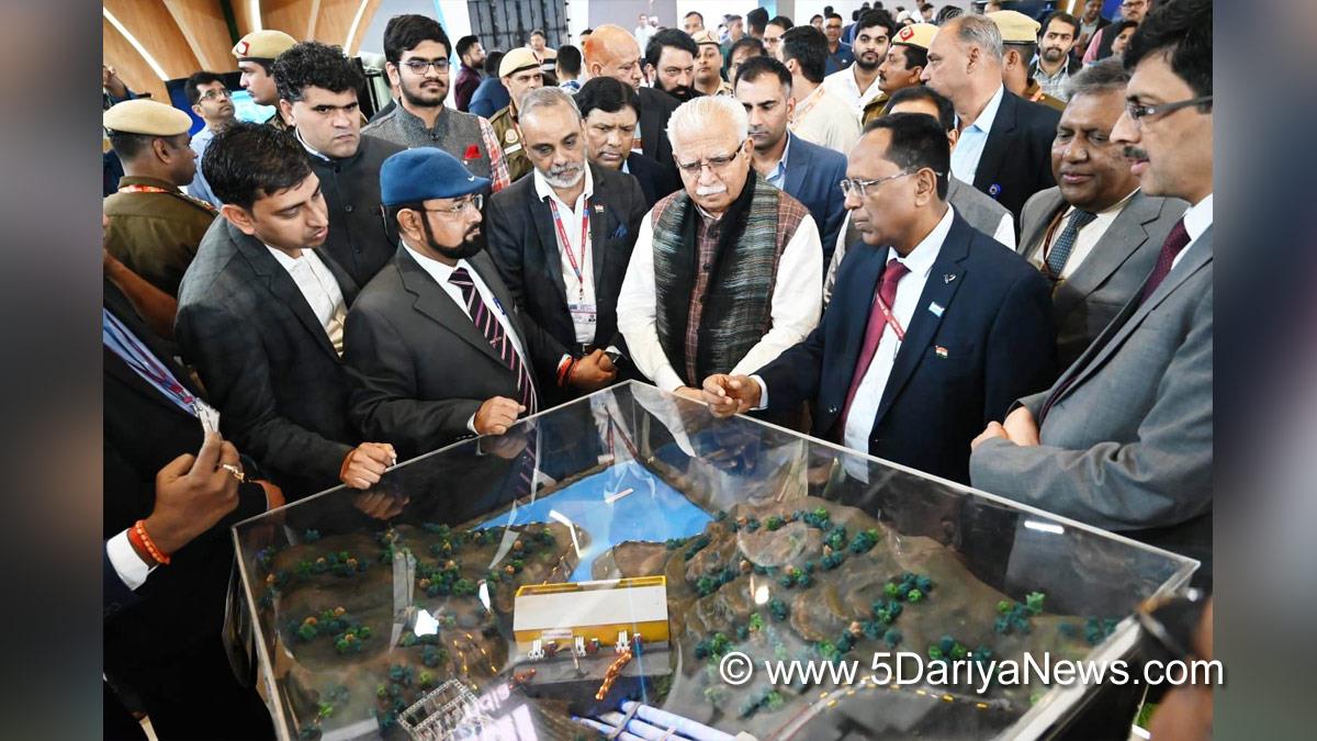 Manohar Lal Khattar, Union Minister of Power and Minister of Housing & Urban Affairs, Ministry of Power and Minister of Housing & Urban Affairs, BJP, Bharatiya Janata Party, India International Trade Fair, IITF