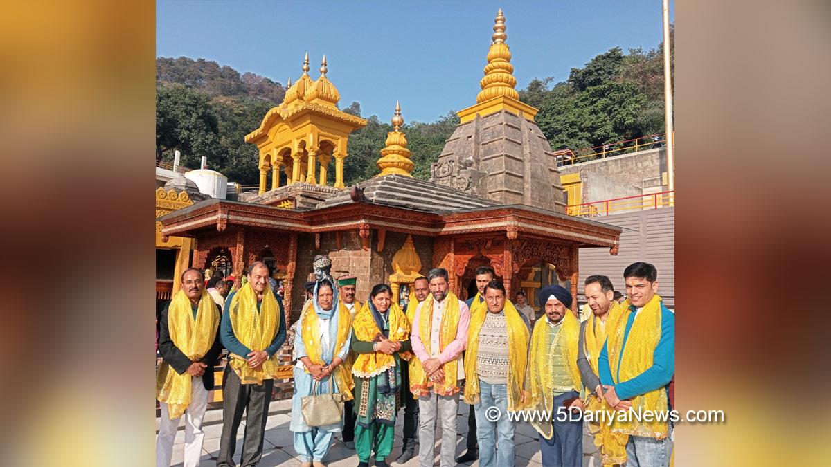 Kamlesh Thakur, Himachal Pradesh, Himachal, Congress, Indian National Congress, Himachal Congress