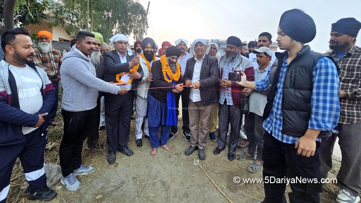 Bram Shanker Jimpa, AAP, Aam Aadmi Party, Aam Aadmi Party Punjab, AAP Punjab, Government of Punjab, Punjab Government, Hoshiarpur