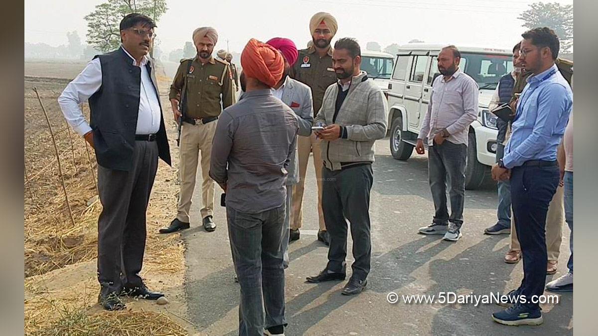 Rajesh Tripathi, DC Sri Mukatsar Sahib, Sri Mukatsar Sahib, Deputy Commissioner Sri Mukatsar Sahib