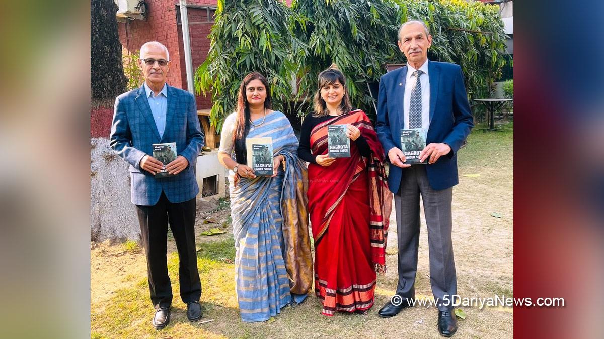 Book, Bhavana Arora, Nagrota Under Siege, Hoshiarpur