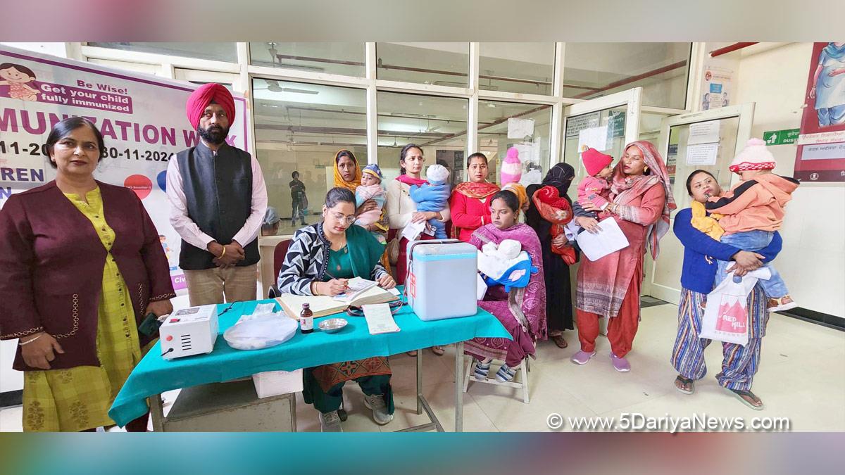Health, Civil Surgeon Rupnagar, Ropar