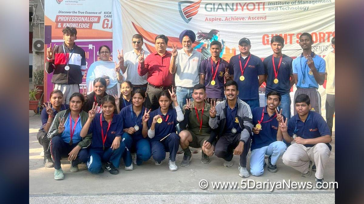 Gain Jyoti Institute of Management & Technology, GJIMT, Mohali, Annual Sports Meet, Suraj Gupta