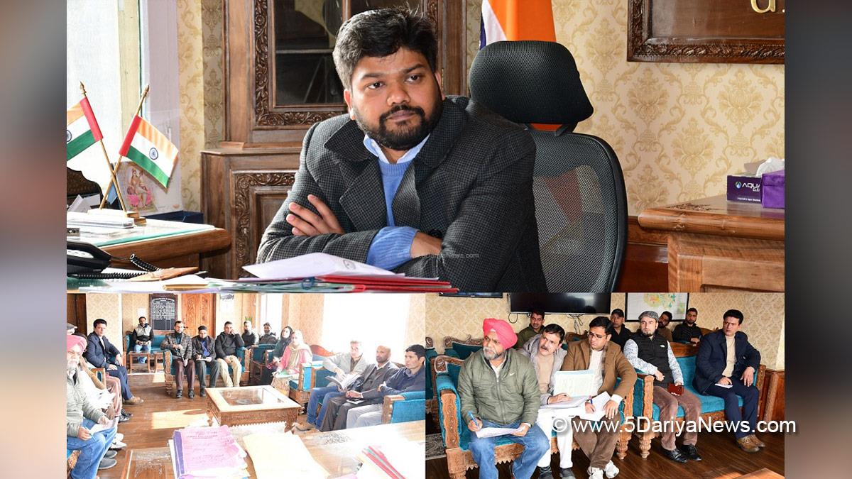 Shyambir, Ganderbal, Deputy Commissioner Ganderbal, Kashmir, Jammu And Kashmir, Jammu & Kashmir, District Administration Ganderbal, District Mineral Foundation Trust, DMFT