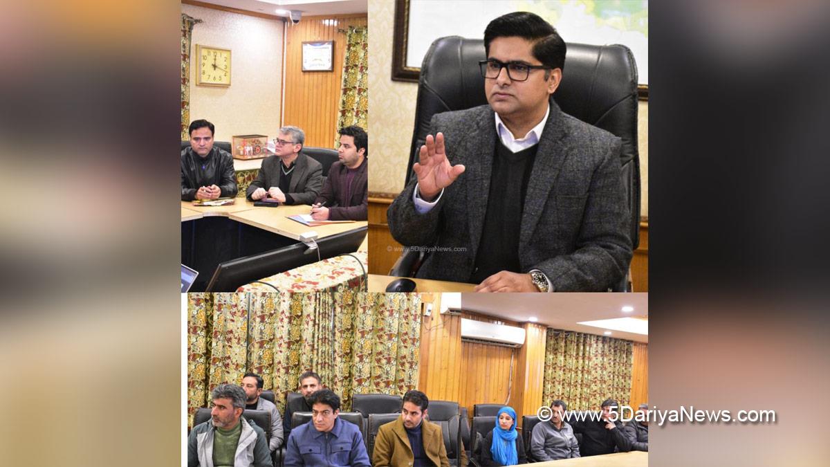 Dr Owais Ahmad, Dr. Owais Ahmed, Srinagar Municipal Corporation, SMC, Srinagar, Kashmir, Jammu And Kashmir, Jammu & Kashmir