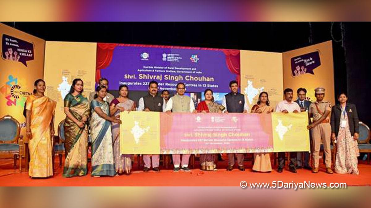 Shivraj Singh Chouhan, Shivraj Chauhan, BJP, Bharatiya Janata Party, Union Minister of Rural Development and Agriculture & Farmers Welfare