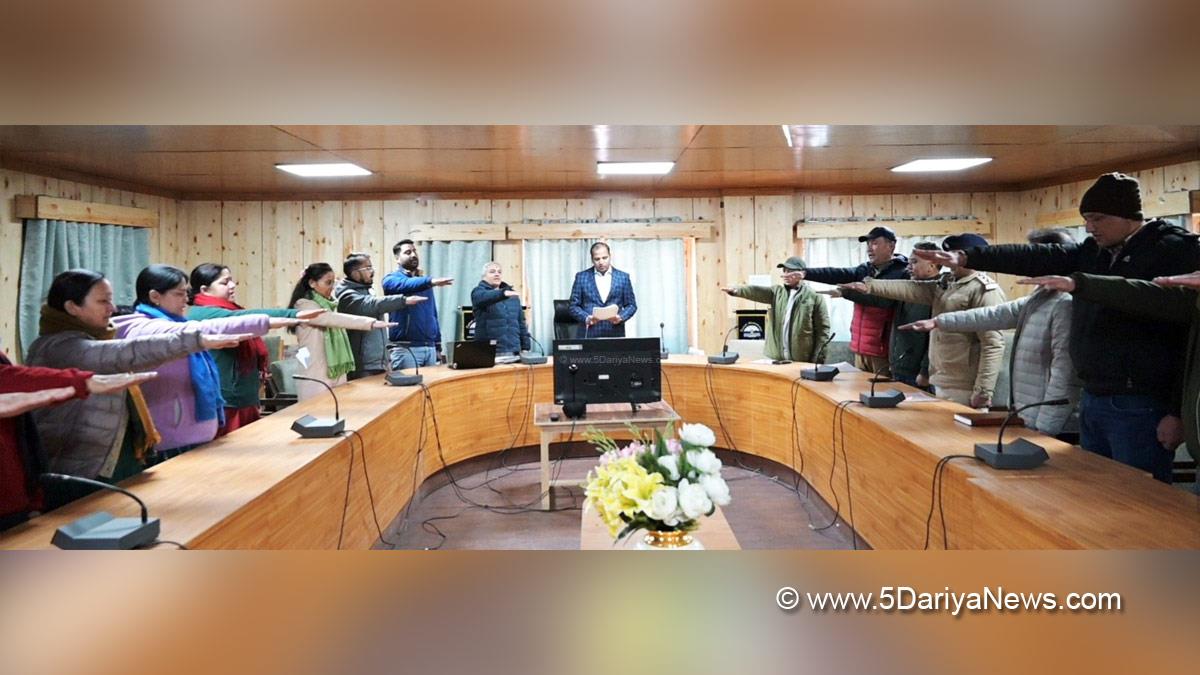 Rahul Kumar, DC Lahaul & Spiti, Deputy Commissioner DC Lahaul & Spiti, Himachal Pradesh
