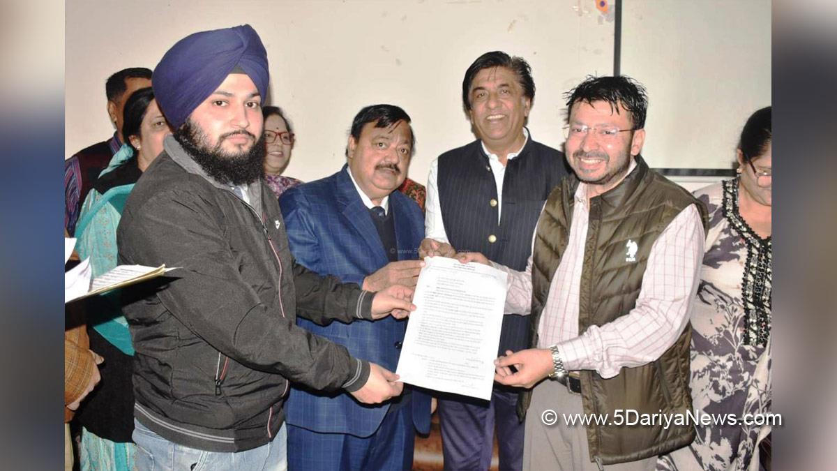 Dr. Ravjot Singh, AAP, Aam Aadmi Party, Aam Aadmi Party Punjab, AAP Punjab, Government of Punjab, Punjab Government, Bram Shanker Jimpa