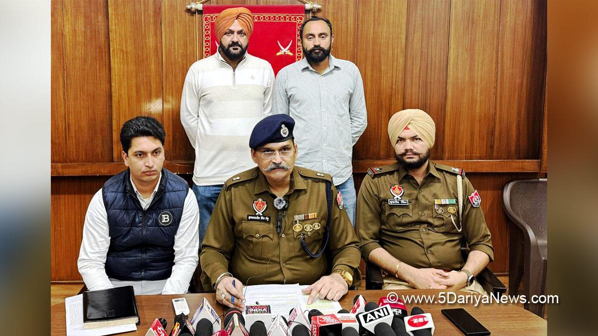 Crime News Punjab, Punjab Police, Police, Crime News, Moga Police, Moga 
