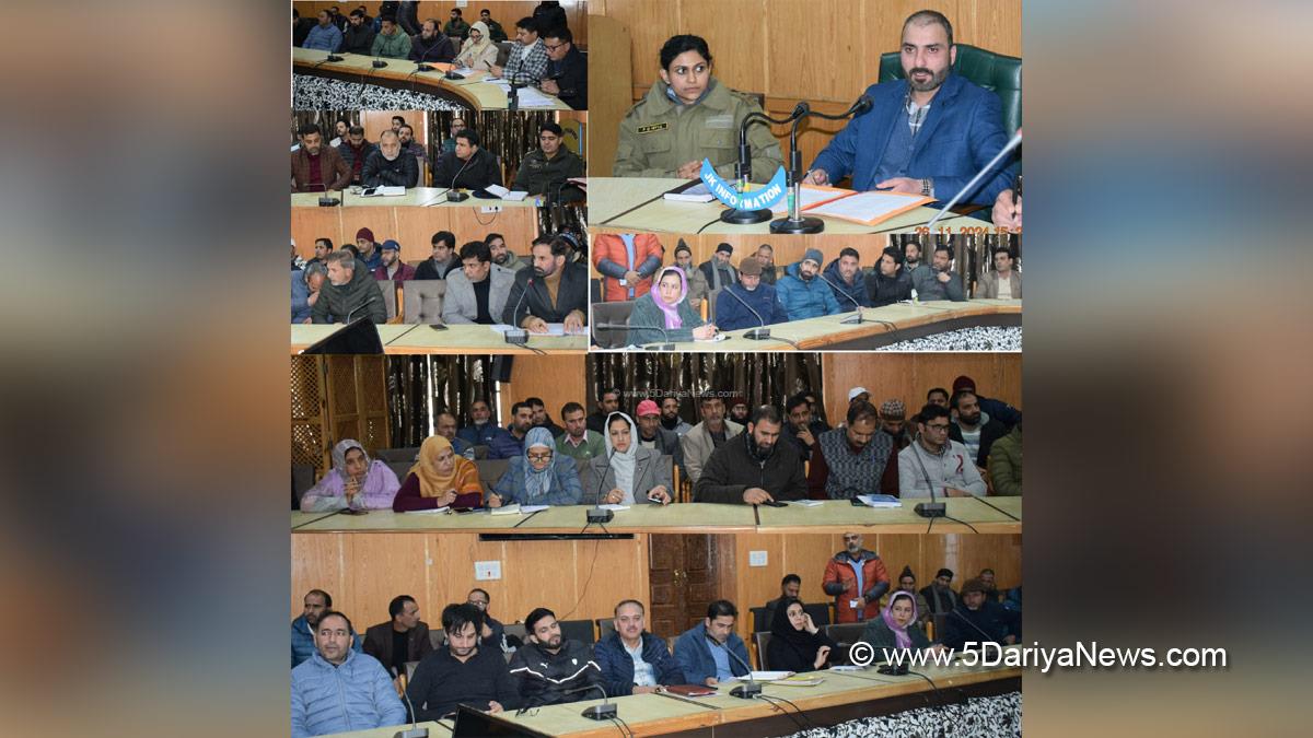 Dr Basharat Qayoom, Dr. Basharat Qayoom, Pulwama, Deputy Commissioner Pulwama, Kashmir, Jammu And Kashmir, Jammu & Kashmir, District Administration Pulwama