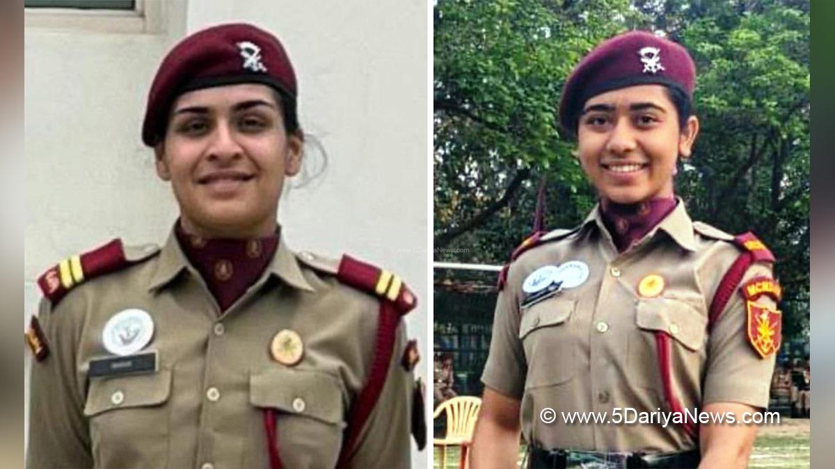 Mai Bhago Armed Forces Preparatory Institute, Air Force Academy,Lady Cadet Charanpreet Kaur, Lady Cadet Mahak, S.A.S. Nagar, S.A.S. Nagar Mohali, Mohali, Sahibzada Ajit Singh Nagar
