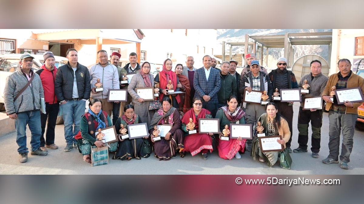 Rahul Kumar,DC Lahaul & Spiti,Deputy Commissioner DC Lahaul & Spiti,Himachal Pradesh