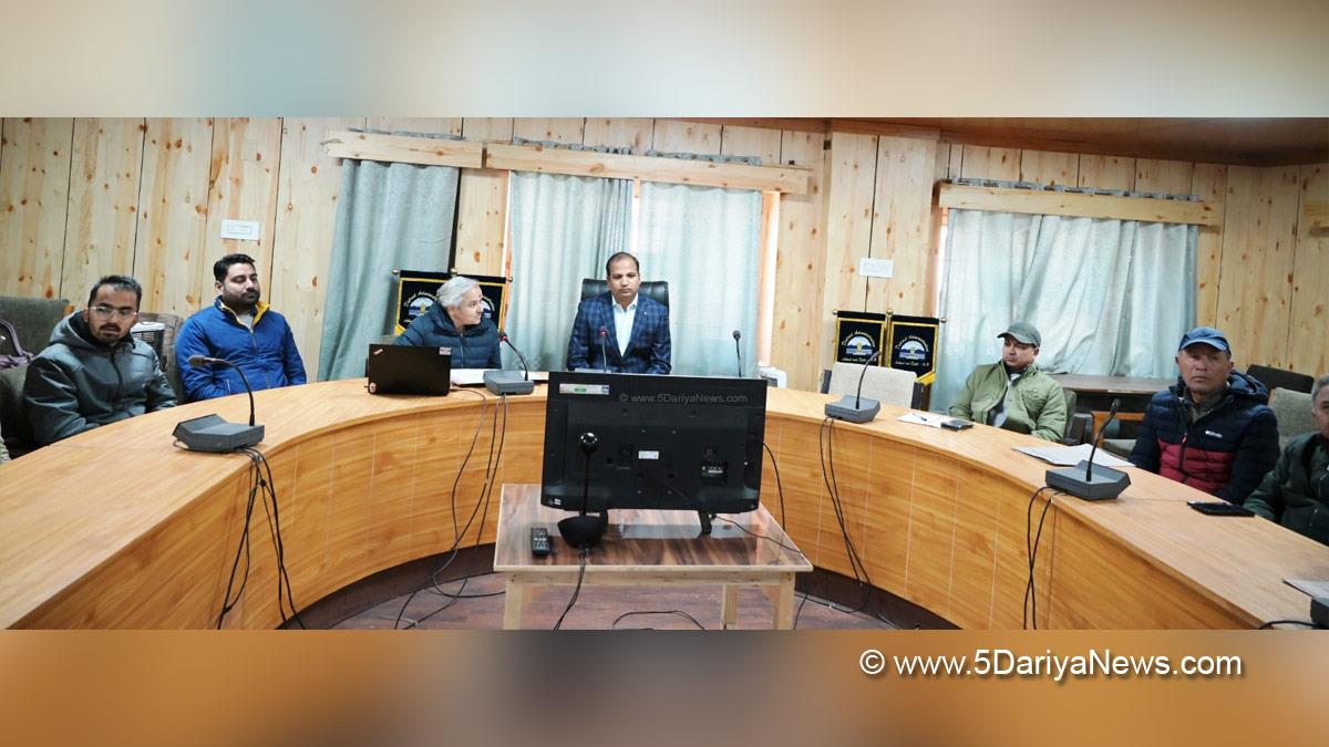 Rahul Kumar,DC Lahaul & Spiti,Deputy Commissioner DC Lahaul & Spiti,Himachal Pradesh