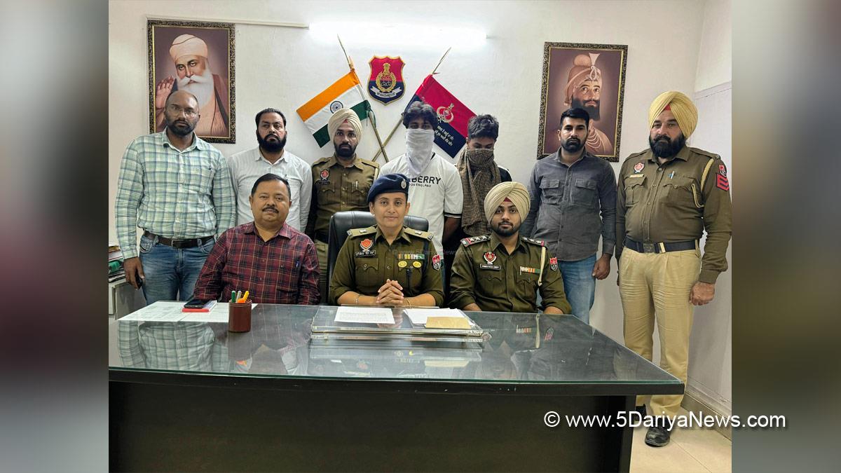 Crime News Punjab, Punjab Police, Police, Crime News, Ropar Police, Ropar, Rupnagar, Rupnagar Police