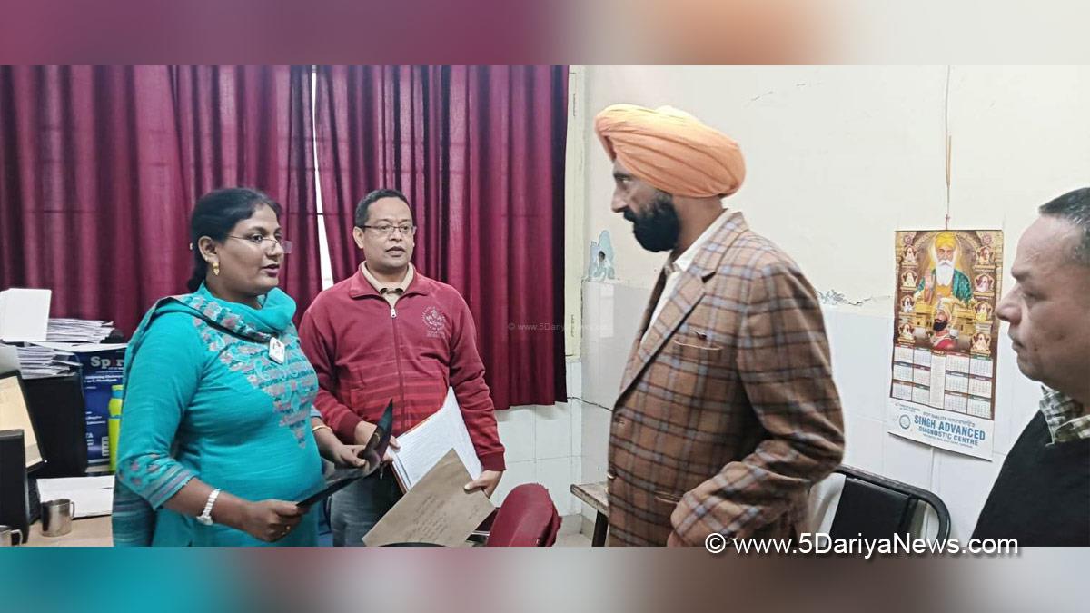 Health, Civil Surgeon Faridkot, Rupnagar