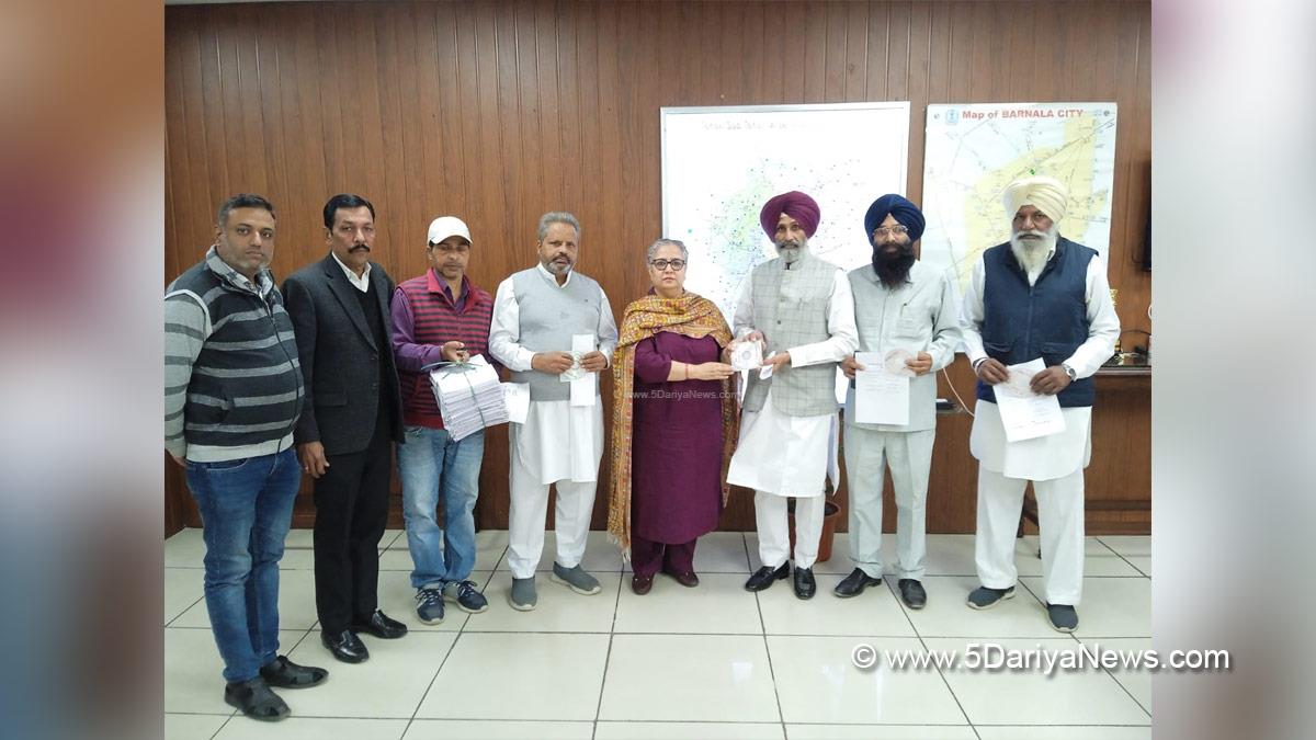 Poonam Deep Kaur, DC Barnala, Deputy Commissioner Barnala, Barnala
