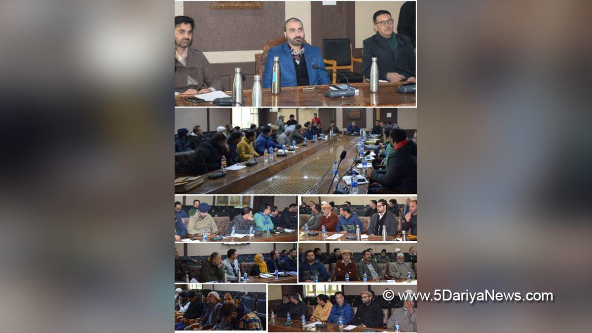 Dr Basharat Qayoom, Dr. Basharat Qayoom, Pulwama, Deputy Commissioner Pulwama, Kashmir, Jammu And Kashmir, Jammu & Kashmir, District Administration Pulwama