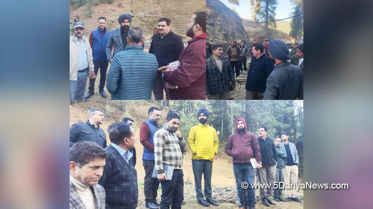 Harvinder Singh, Doda, Deputy Commissioner Doda, Kashmir, Jammu And Kashmir, Jammu & Kashmir, District Administration Doda, Chairman District Development Council Doda, Dhananter Singh Kotwal
