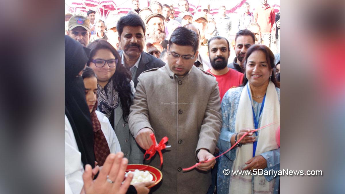Vikas Kundal, Poonch, Deputy Commissioner Poonch, Kashmir, Jammu And Kashmir, Jammu & Kashmir, District Administration Poonch