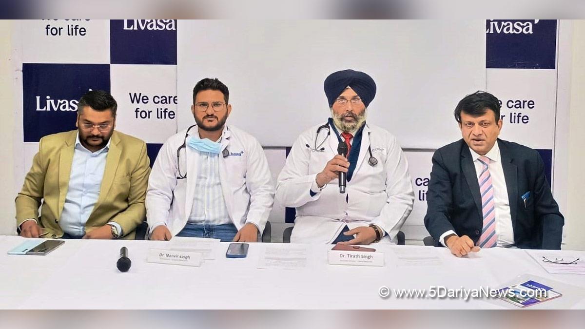 Health,Dr. Tirath Singh, Dr. Manvir Singh, Associate Director Internal Medicine, Hoshiarpur