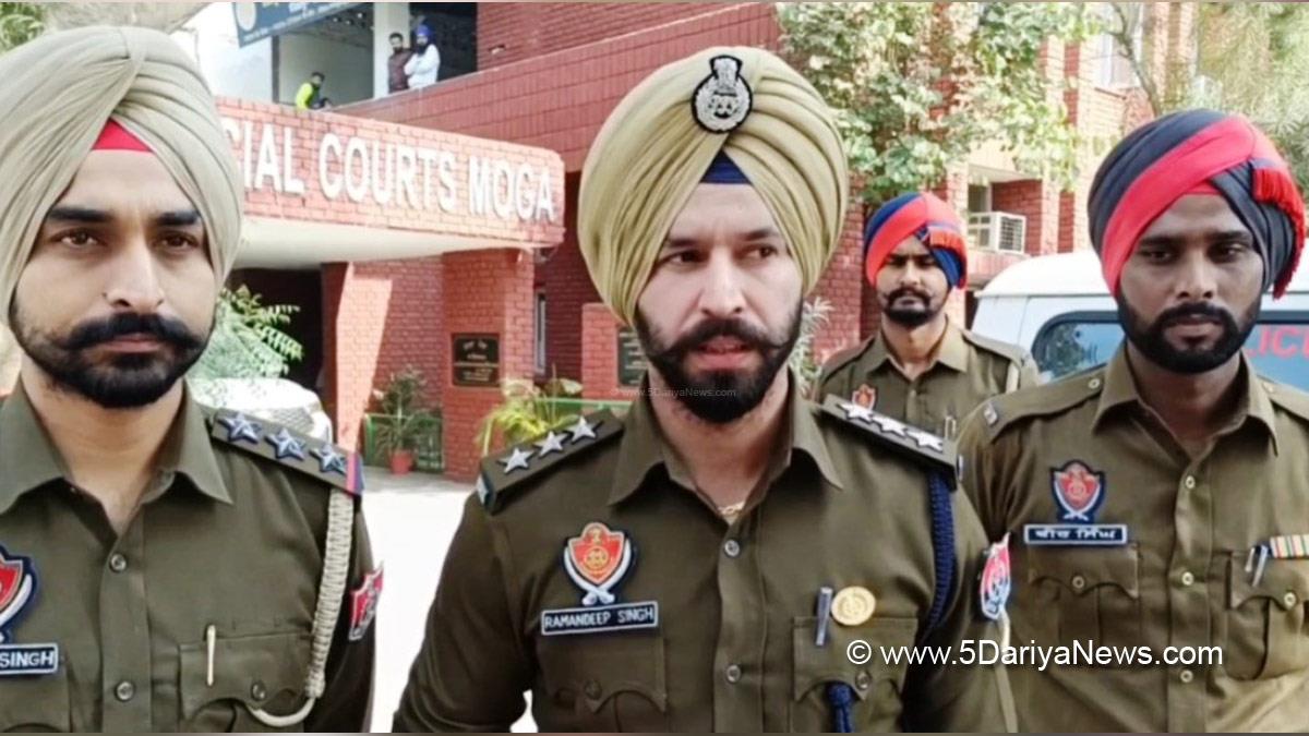 Crime News Punjab, Punjab Police, Police, Crime News, Moga Police, Moga 