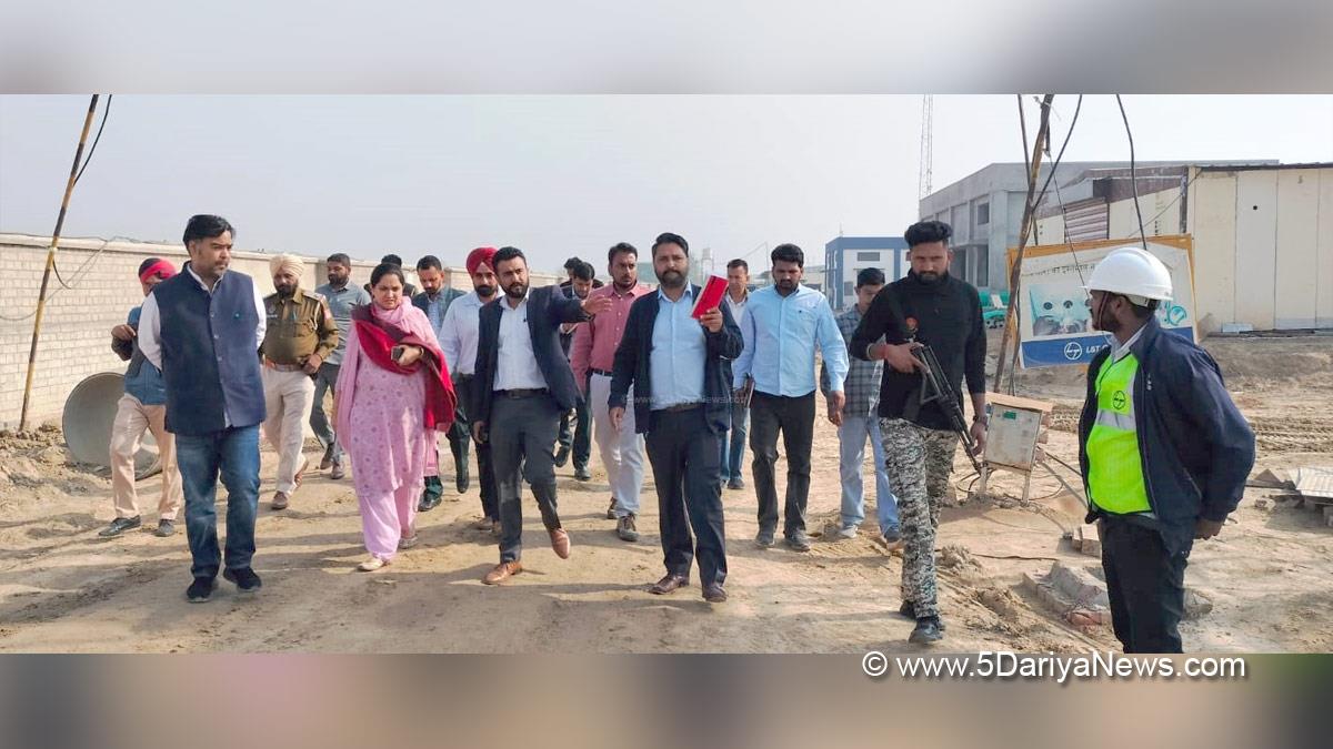 Amandeep Singh Goldy Musafir, Amandeep Singh Goldy, Balluana,  Fazilka, Abohar, AAP, Aam Aadmi Party, Aam Aadmi Party Punjab, AAP Punjab, Amarpreet Kaur Sandhu, DC Fazilka, Fazilka, Deputy Commissioner Fazilka