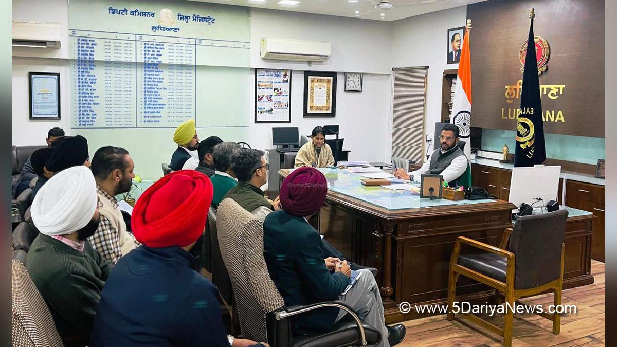 Jitendra Jorwal, DC Ludhiana, Ludhiana, Deputy Commissioner Ludhiana