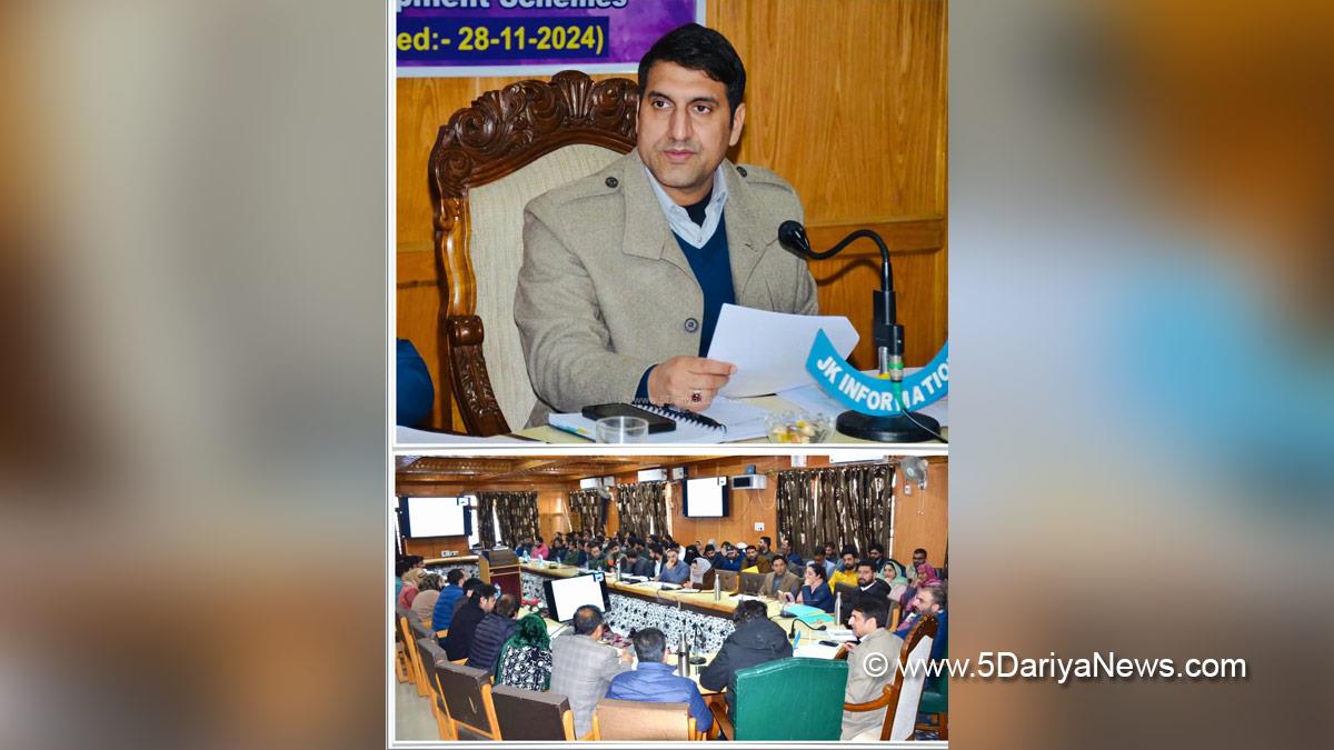 Mohammad Aijaz Asad, Kashmir, Jammu And Kashmir, Jammu & Kashmir, Secretary Rural Development Department and Panchayati Raj, Pulwama