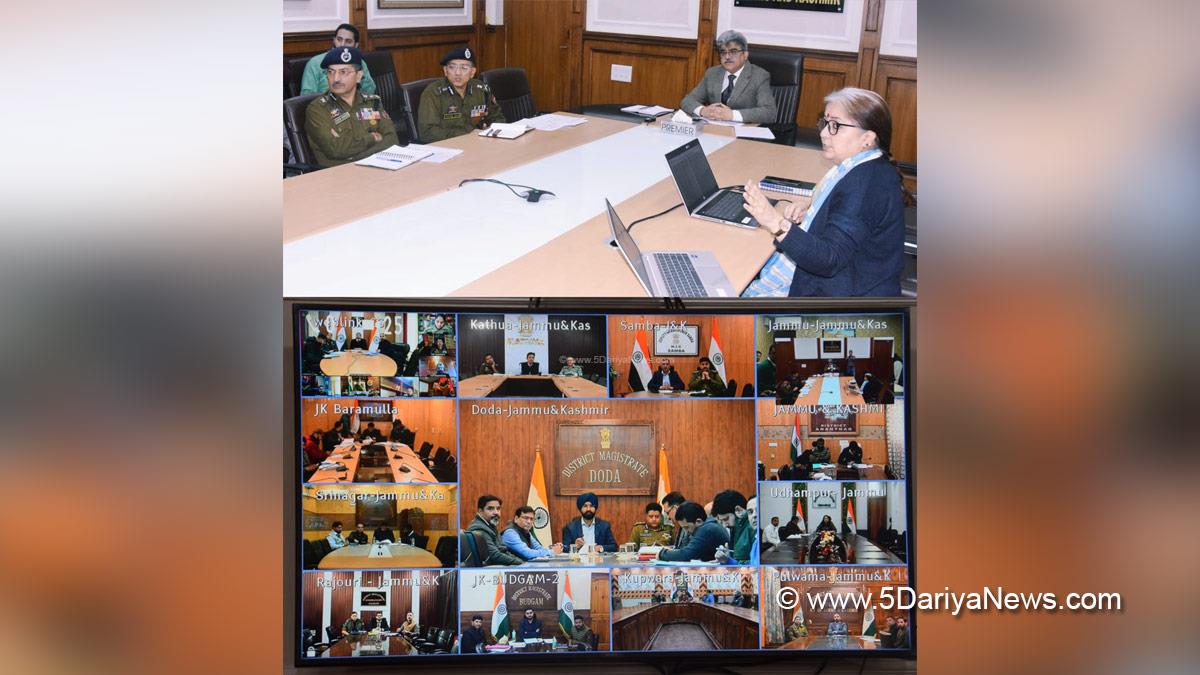 Atal Dulloo, Kashmir, Jammu And Kashmir, Jammu & Kashmir, Chief Secretary Kashmir, Minga Sherpa, Baramulla, DDC Baramulla, Deputy Commissioner Baramulla, Rakesh Minhas, Dr. Rakesh Minhas, Kathua, DDC Kathua, District Development Commissioner Kathua, Harvinder Singh, Doda, Deputy Commissioner Doda, DC Doda, Abhishek Sharma, Rajouri, DDC Rajouri, District Development Commissioner Rajouri, Akshay Labroo, Budgam, Deputy Commissioner Budgam, DC Budgam, Ayushi Sudan, Kupwara, Deputy Commissioner Kupwa