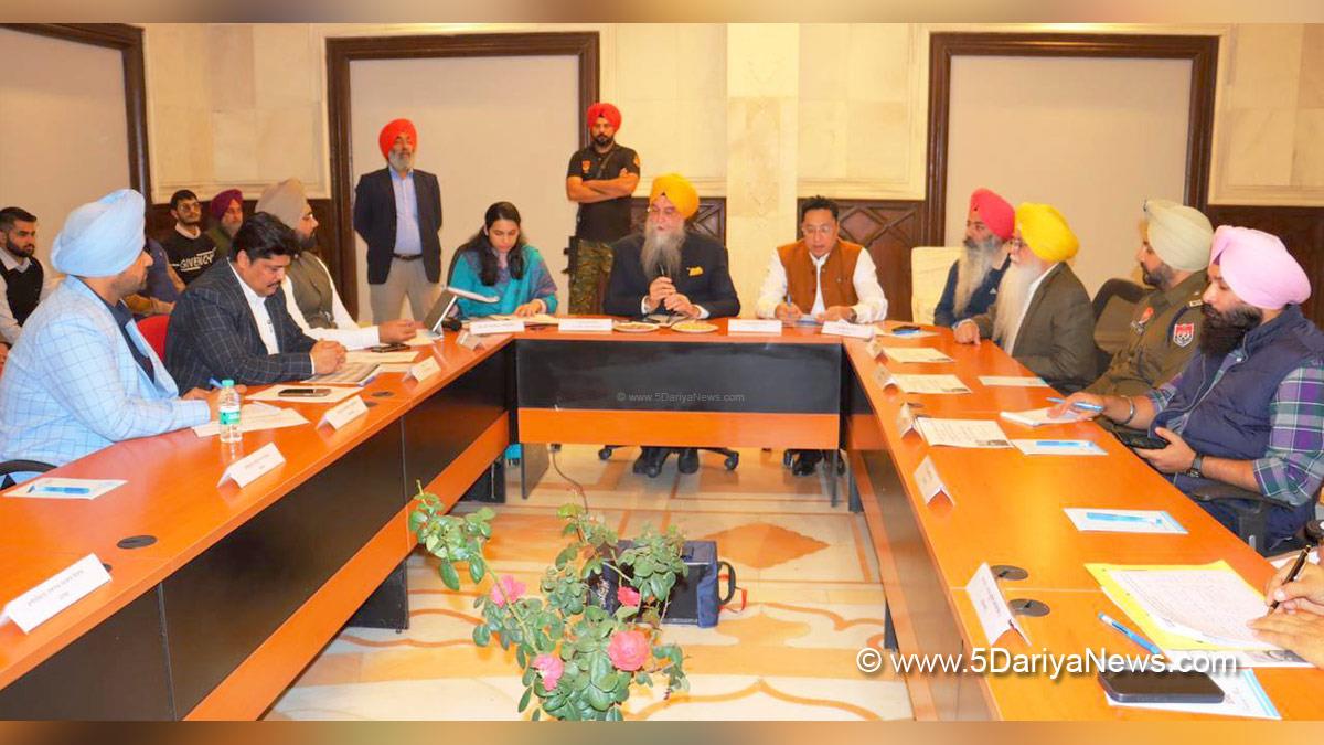 Kultar Singh Sandhwan, AAP, Aam Aadmi Party, AAP Punjab, Aam Aadmi Party Punjab, Government of Punjab, Punjab Government, Dr. Ajay Gupta,Sakshi Sawhney, DC Amritsar, Amritsar, Deputy Commissioner Amritsar
