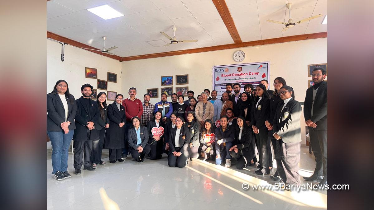 Himachal Pradesh National Law University, HPNLU, Shimla, Rotary Club Shimla, University, Himachal Pradesh National Law University Shimla, HPNLU Shimla