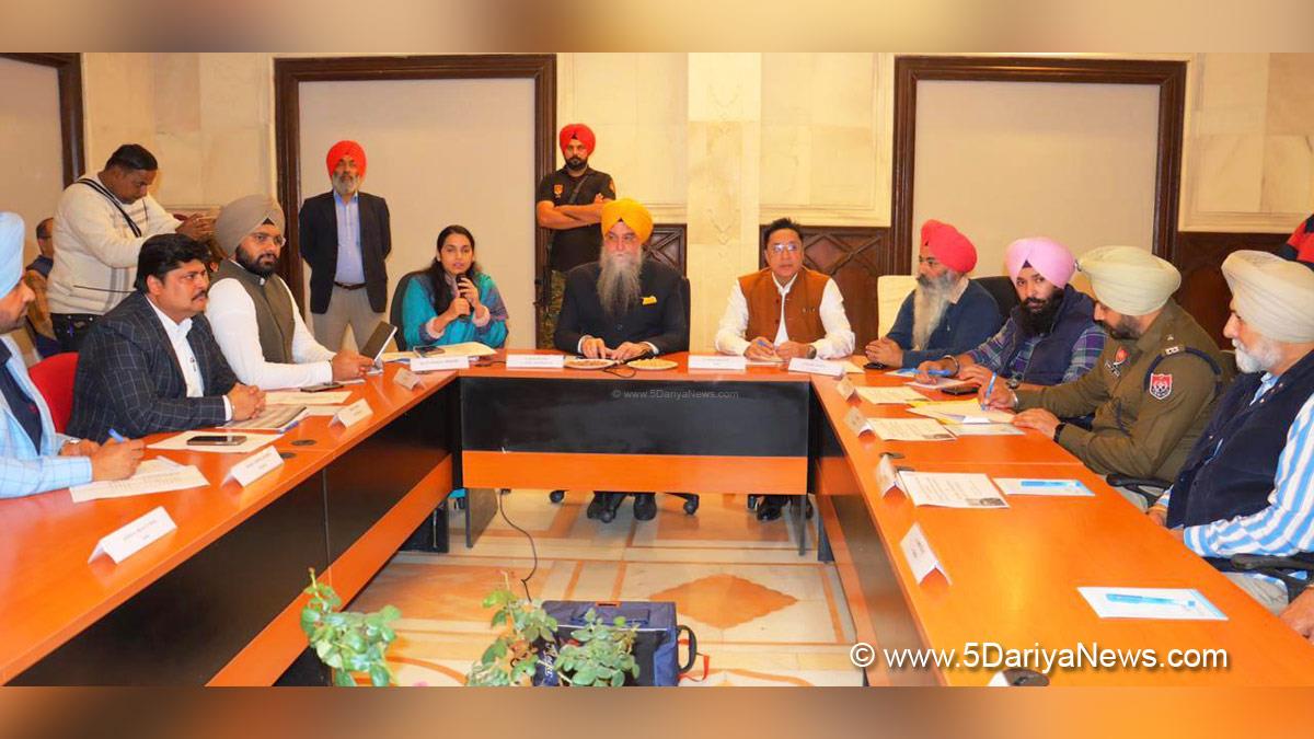Kultar Singh Sandhwan, AAP, Aam Aadmi Party, AAP Punjab, Aam Aadmi Party Punjab, Government of Punjab, Punjab Government, Dr. Ajay Gupta,Sakshi Sawhney, DC Amritsar, Amritsar, Deputy Commissioner Amritsar