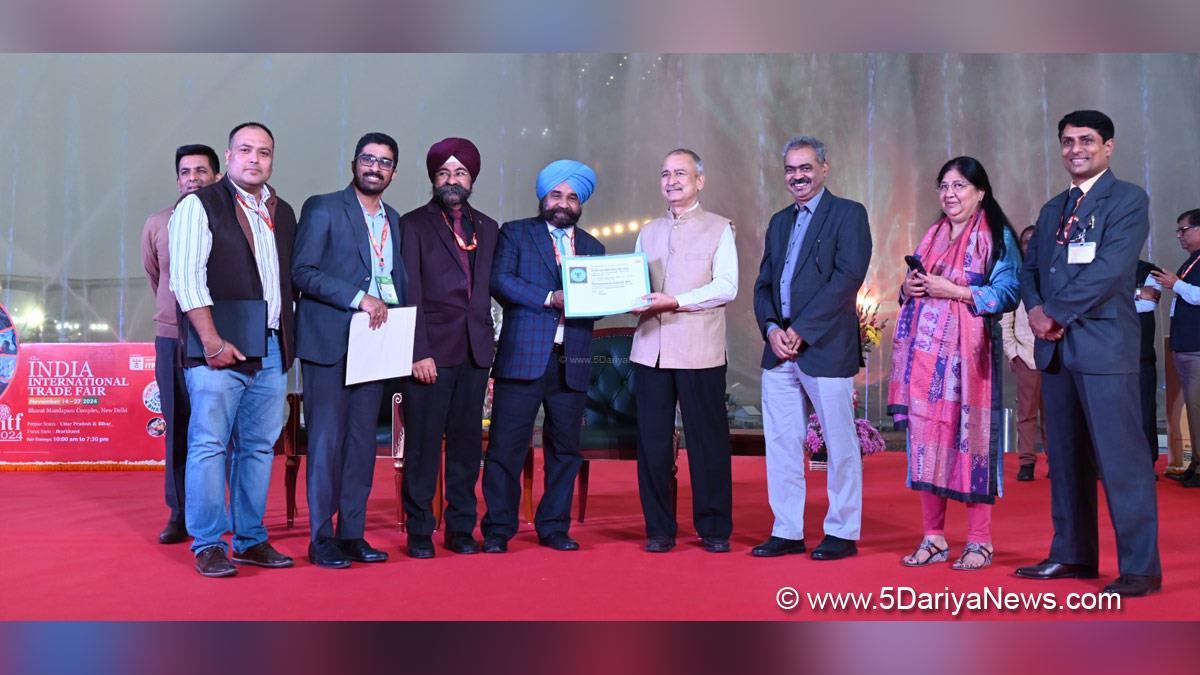 Punjab Small Industries & Export Corporation, PSIEC,India Trade Promotion Organization, ITPO, Davinderpal Singh, Gurpreet Singh, New Delhi