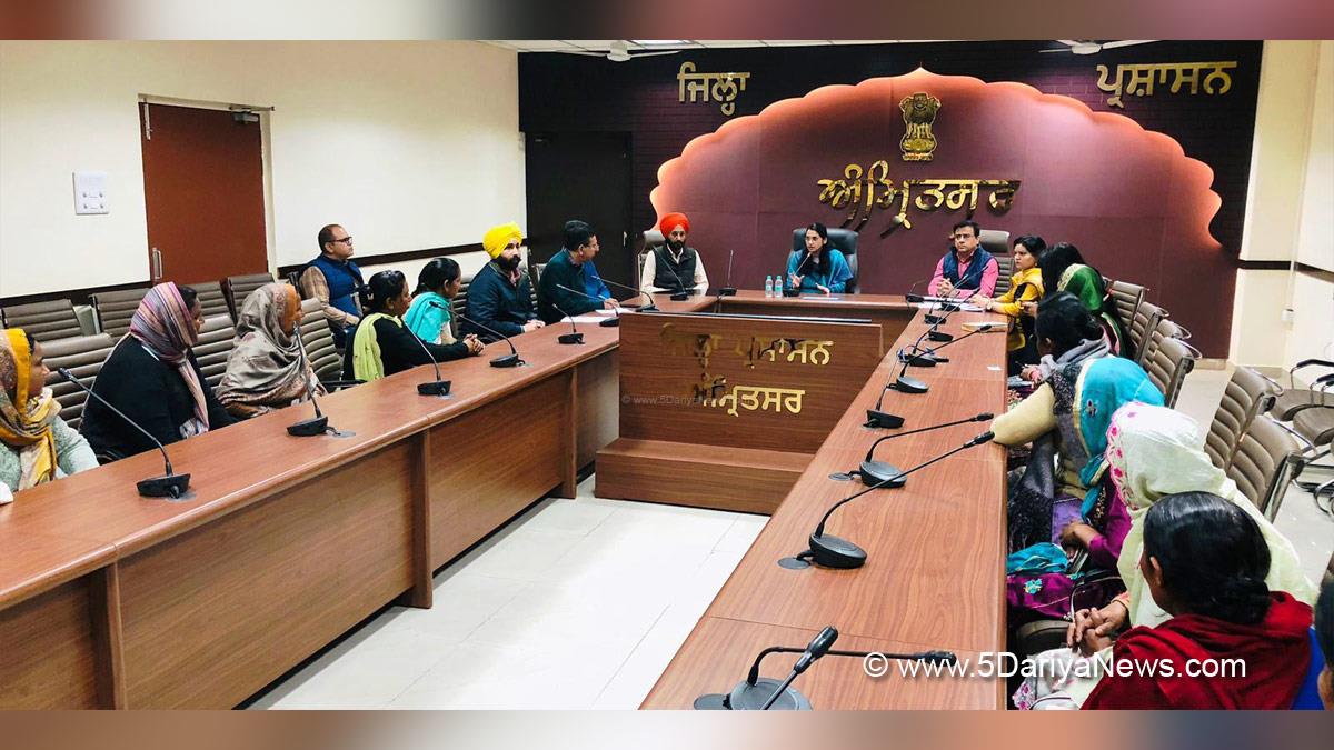 Sakshi Sawhney, DC Amritsar, Amritsar, Deputy Commissioner Amritsar